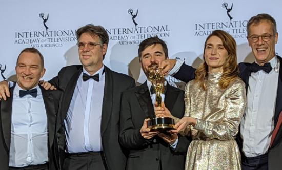 International Academy Returns In-Person in New York and Call My Agent won as best comedy 